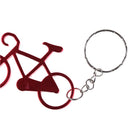 2PCS Cute Bike Metal Beer Bottle Opener keychain for bike lover biker Gift 3C