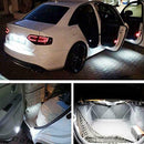 12V T10 2835 2SMD LED White Car HID CANBUS Free Bulb Wedge Light Q2Z5
