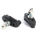 1 Pair Bicycle Brake Pads Rubber MTB Bike C-Brake Holder Cycling Equipment