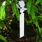 200 Pcs White Plastic Plant Tree Tags Nursery Garden Lables 2x20cm Wrap Aro