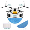 Replacement Part For Ilife V3 V3S V5 V5S Pro Robot Vacuum Accessories (8 Si