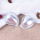 Crafting Metal Bath Bomb Mold Cake Fizzy Peach Shape DIY Metal Mould Set of 2 .