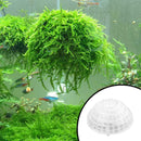 Fish Tank Landscaping Plants Holder Floating Moss For Aquarium V4I0 Ball E1N8