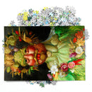 1000pcs DIY Flower Fruit People Puzzle Educational Learning Assembling Toys