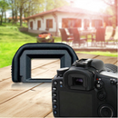 For Canon EOS 1200D 1100D 1000D 100D 500D Camera Eyecup Eyepiece Rubber Tool