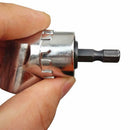 Universal Torque Wrench Socket Sleeve Spanner+105 Degree Angle Power Drill
