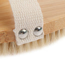 Body Bath Brush Natural Exfoliator Shower Scrub Bath Clean Wooden Bristle Br Gw