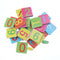 Math Kids Number Cards & Counting Stick Building Block &Metal Box Baby Preschool