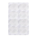 8pcs Alto/Tenor Saxophone Sax Mouthpiece Patches Pads Cushions 0.8mm---tran E6W2