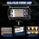 12V Led Bar 168W Flood Spot Work Light Fog Lamp Offroad Boat Truck Atv 4x4