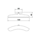 Single Leg Banjo Armrest For String Instrument Parts