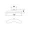 Single Leg Banjo Armrest For String Instrument Parts