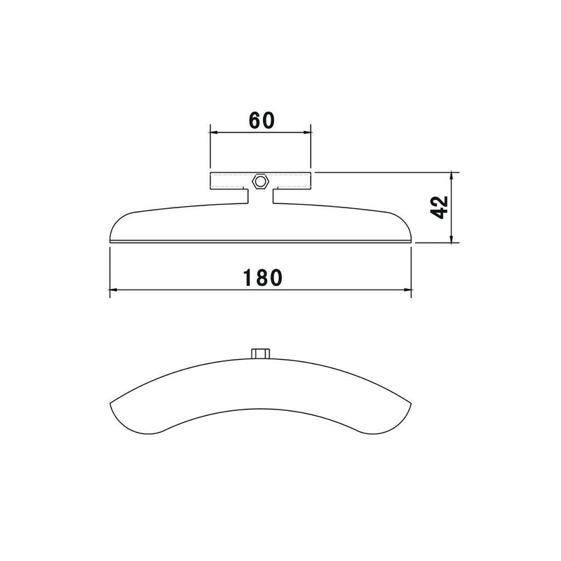 Single Leg Banjo Armrest For String Instrument Parts