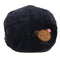 Toddler Kids Baby Boys Girls Beret Cap Fashion Cartoon Bear Hat Navy blue