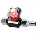 1Pc 1/4 inch Bsp Mini Air Regulator Valve Tool Durable Small Tail Pressure
