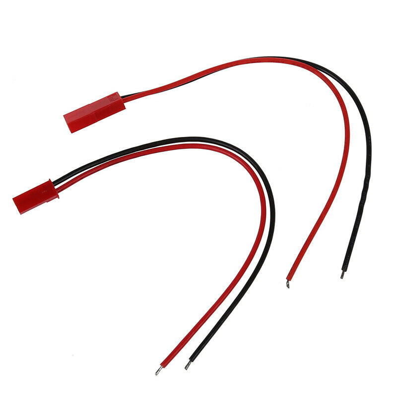 10 pairs JST Plug Connector RC Lipo Battery Male/Female F9Y6