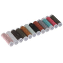 Sewing Box Set Portable 10 Piece Set Mini Tool Multi-function Sewing KJBTEUS