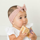 8pcs Infants Cotton Bowknot Wide-brimmed Hairbands Child Baby Hair Supplies