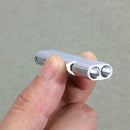 Outdoor Camping Hiking Tool Aluminum Alloy Emergency Survival Whistle A