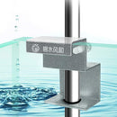 2xAquarium Hose Fixing Clip Fish Tank Water Pipe Fixing Tube Holder Clamp