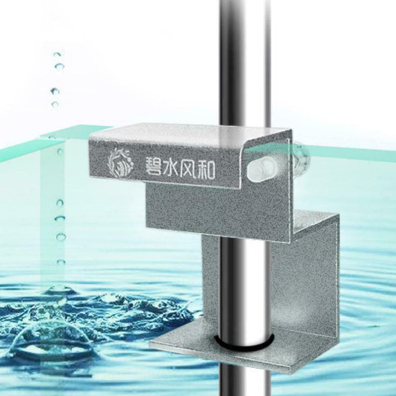 2xAquarium Hose Fixing Clip Fish Tank Water Pipe Fixing Tube Holder Clamp