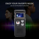 N28 8GB Digital Voice Recorder Mini Portable LCD Screen Rechargeable Teleph