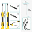 17pcs Screwdriver Repair Tool Kit for Nintendo Switch New 3DS and Wii/NES/SNES/D