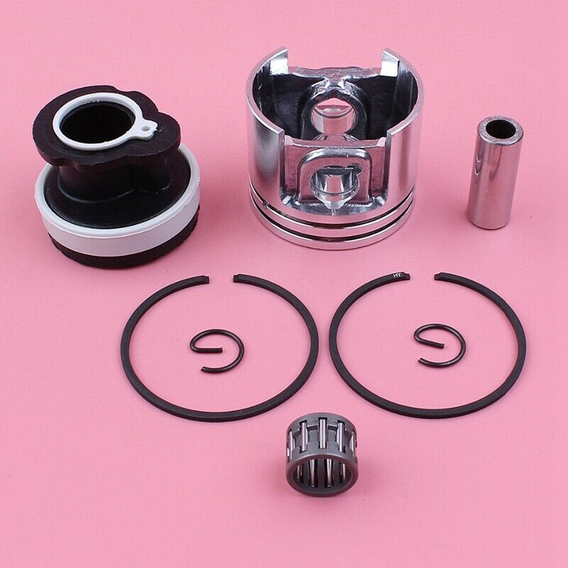 38Mm Piston Pin Ring Circlip Intake Manifold Needle Bearing Kit For Stihl M