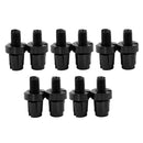 10pcs M7 Mountain Road Bike  Brake Lever Adjustment Cable Screw Black