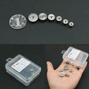 6pcs/set 4-12mm Dowel Tenon Center Roundwood Woodworking Log Locator/Punch