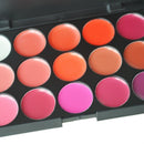 Red lips lip gloss 15 colors makeup pro palette L5S9