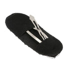 5X(2 Pcs Black Sponge Hair Clip Volume Bumpit Padding Bun Updo G8I1)