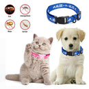 Dogs Cats for 4-Month Effective Anti Fleas & Ticks& Mosquitoes Pet Collar F