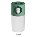 280ml Mini Air Humidifier Ultrasonic Air Diffuser Mist Purifier Nightlight