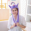 Novelty Funny Plush Animal Hat Cap Party Gift Halloween Christmas Party Dress Up