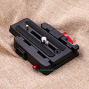 Aluminium Quick Release Plate Clamp Adapter for Manfrotto 577 501 500AH 701HDV