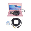 Pipe Inspection Camera Endoscope Video15m/50 Ft Sewer`Drain CleanerWaterproo Bj