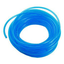 15 m, transparent blue fuel gas polyurethane PU compressed air hose, 4 x 6