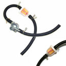 Motorcycle scooter fuel filter tank switch oil hose 50CC-150CC for dirt bike  ME