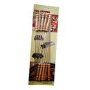 12PCS Barbecue Skewers With Wooded Handle Kabob