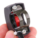 Universal Handlebar Motorcycle Switch ON-OFF Button LED Angel Eye Light Switc 3C