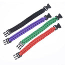outdoor camping paracord parachute cord emergency survival bracelet rope N Gw