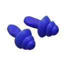 5X(New 5 Pairs Swimming Mushroom Ear Plug Soft Silicone Waterproof Protect O6O5)