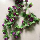 100% Brand New Artificial home decor Wisteria silk flower holiday decoratio G7T7