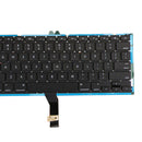 Laptop US Keyboard QWERTY Backlight Backlit for Macbook Air 13 A1466 A1369
