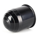 Plastic Car Tow Ball Cover Cap Towing Hitch Caravan Trailer Towball Protect M&O