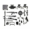 DIY RC Car Parts Tow Shackle Hook Box Oil Tank Net For 1/16 WPL B14 B16 C24 C34