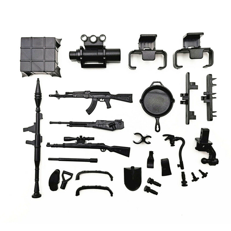 DIY RC Car Parts Tow Shackle Hook Box Oil Tank Net For 1/16 WPL B14 B16 C24 C34