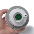 Round White Water Fill Hatch Inlet UV Plastic for RV Trailer with 2 Keys