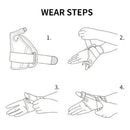 Brace Sprains Adjustable Thumb Bracer Wrist Support Solid Useful Sports Fracture